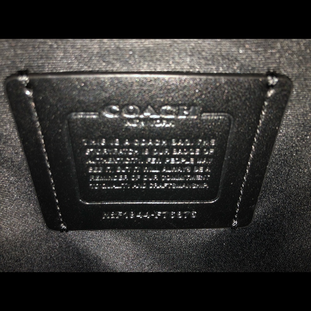 Coach Backpack - Picture 7 of 7